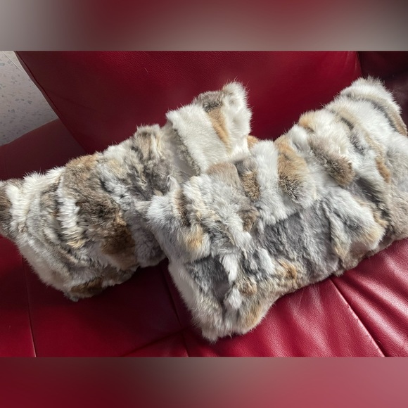 Rabbit decorative pillows - Picture 2 of 4